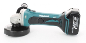 Amoladora inalámbrica Makita