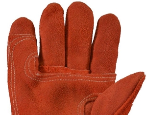 Guantes costura