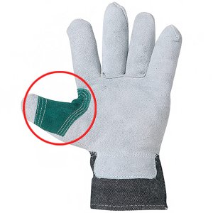 Guantes pulgar