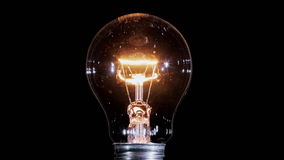 lampara incandescente de tungsteno