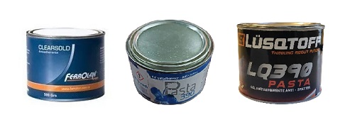 latas anti-spatter