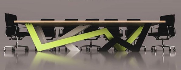 Mesa de conferencias