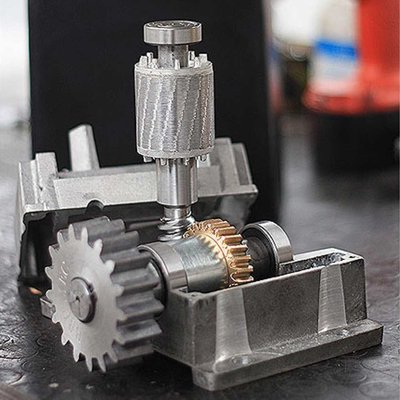 Motor portón