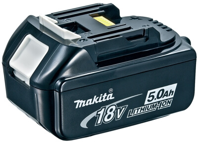 Pack li-ion 18v Makita